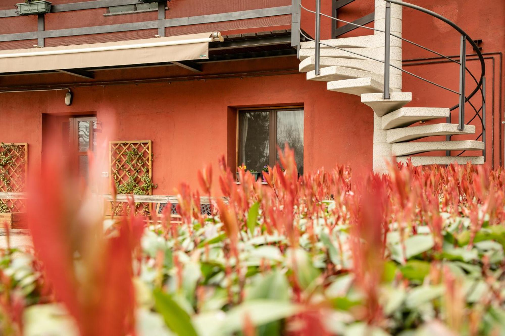Agriturismo Jesson Rosamund カントゥ エクステリア 写真