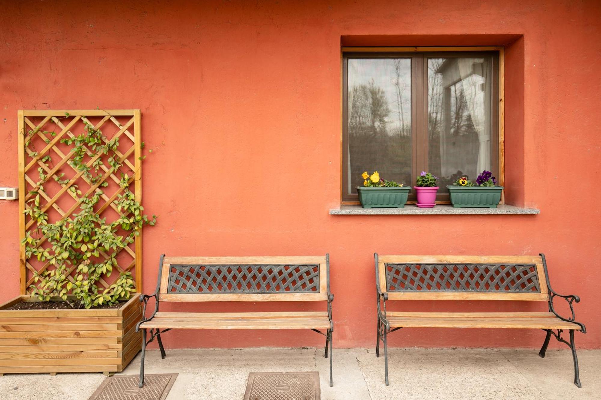 Agriturismo Jesson Rosamund カントゥ エクステリア 写真
