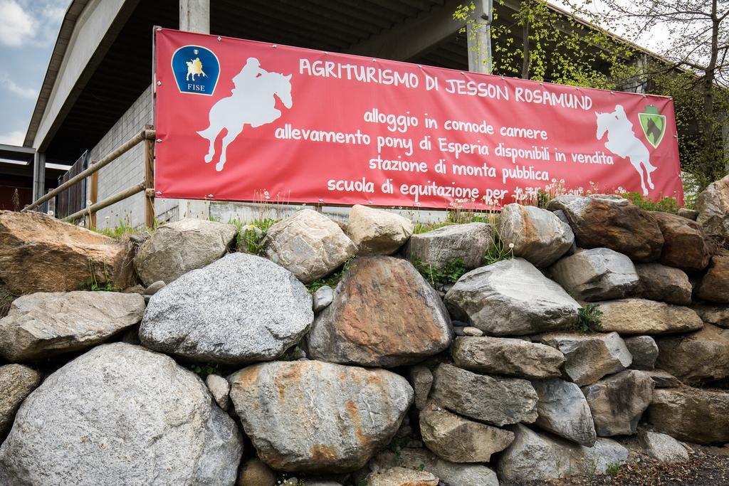 Agriturismo Jesson Rosamund カントゥ エクステリア 写真